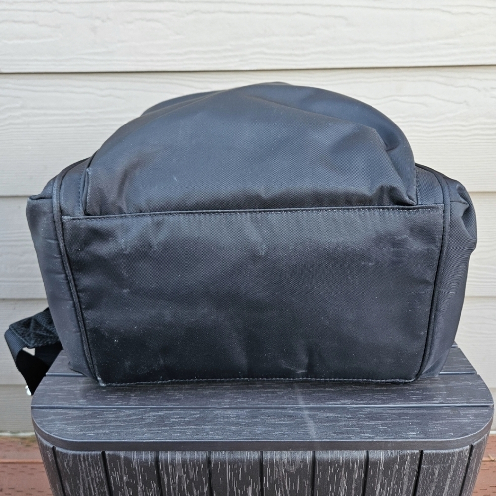 Baggallini Soho Backpack Black Laptop Purse Bag Carry On Travel Flight RFID EUC - Picture 8 of 16